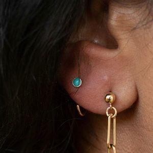 Set & Stones Mila Hoop Earrings